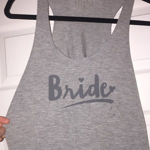 Bride Tank Top